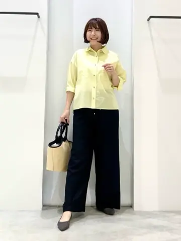 ONWARD CROSSET SELECT 横田 コーディネート画像