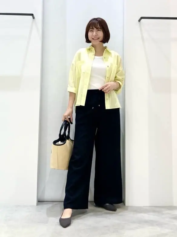 ONWARD CROSSET SELECT 横田 コーディネート画像