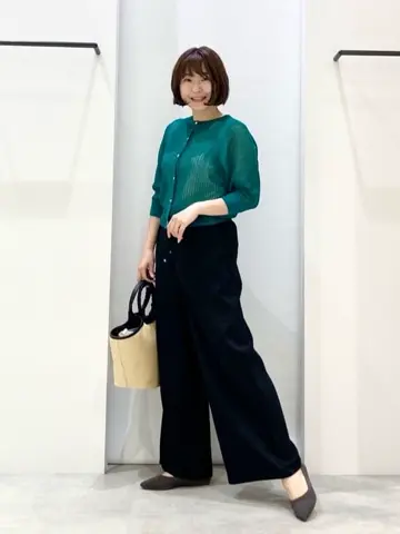 ONWARD CROSSET SELECT 横田 コーディネート画像