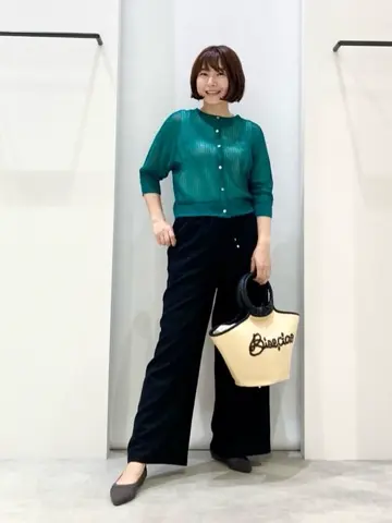 ONWARD CROSSET SELECT 横田 コーディネート画像