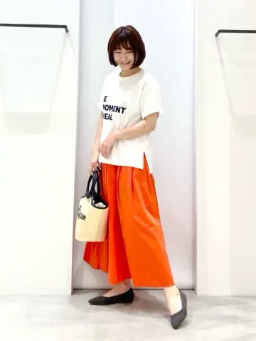 ONWARD CROSSET SELECT 横田 コーディネート画像