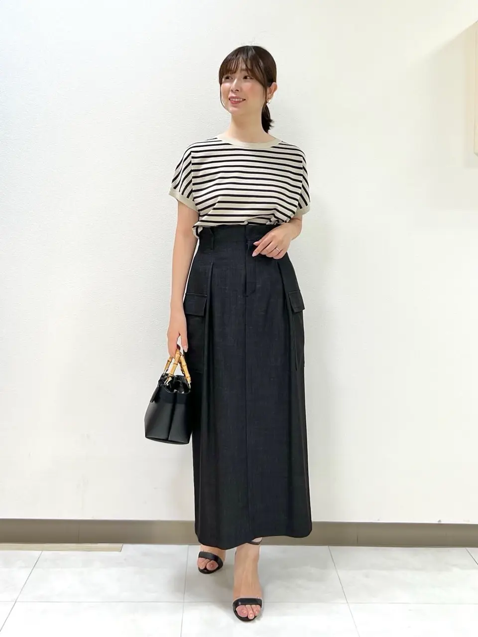 ONWARD CROSSET SELECT 市川 コーディネート画像