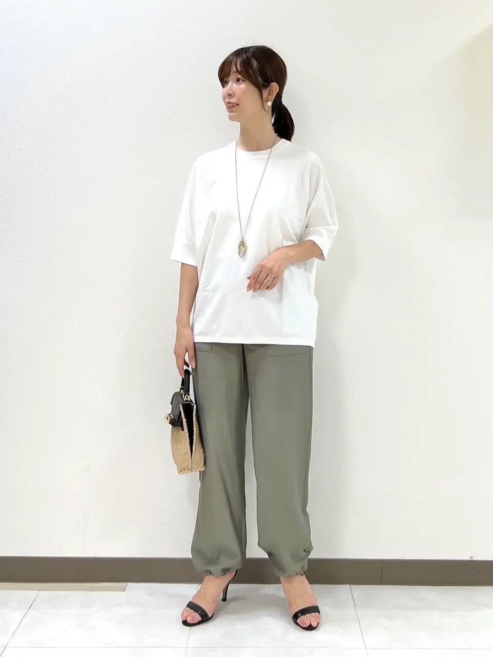 ONWARD CROSSET SELECT 市川 コーディネート画像