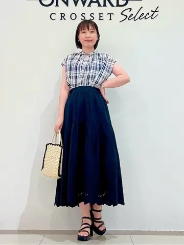 ONWARD CROSSET SELECT スタッフ コーディネート画像