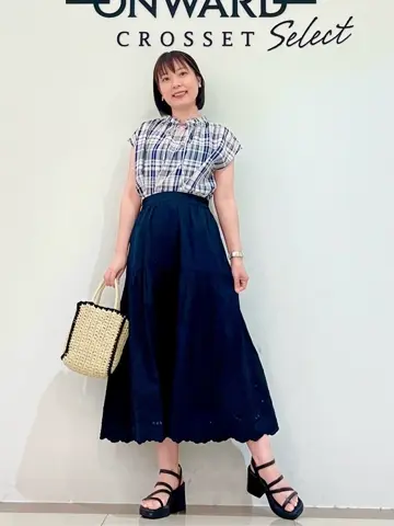 ONWARD CROSSET SELECT スタッフ コーディネート画像