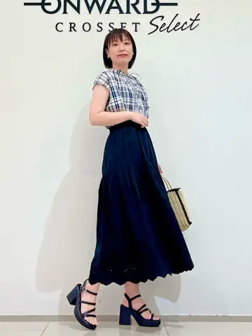 ONWARD CROSSET SELECT スタッフ コーディネート画像