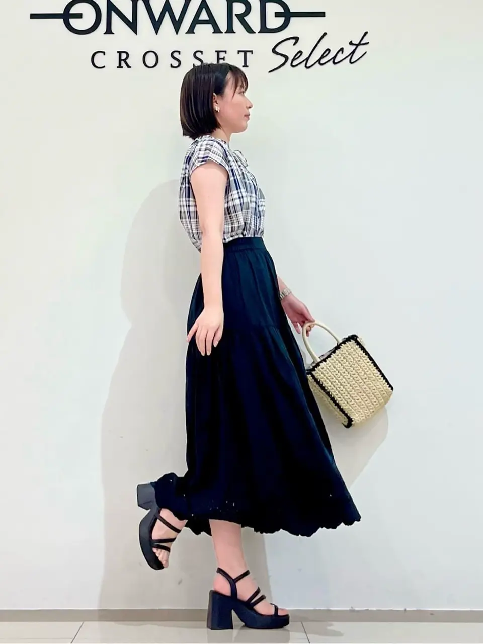 ONWARD CROSSET SELECT スタッフ コーディネート画像
