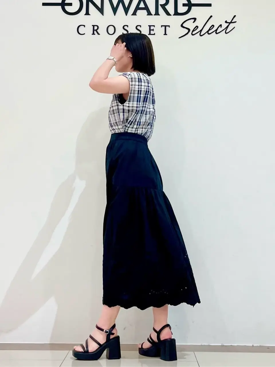 ONWARD CROSSET SELECT スタッフ コーディネート画像