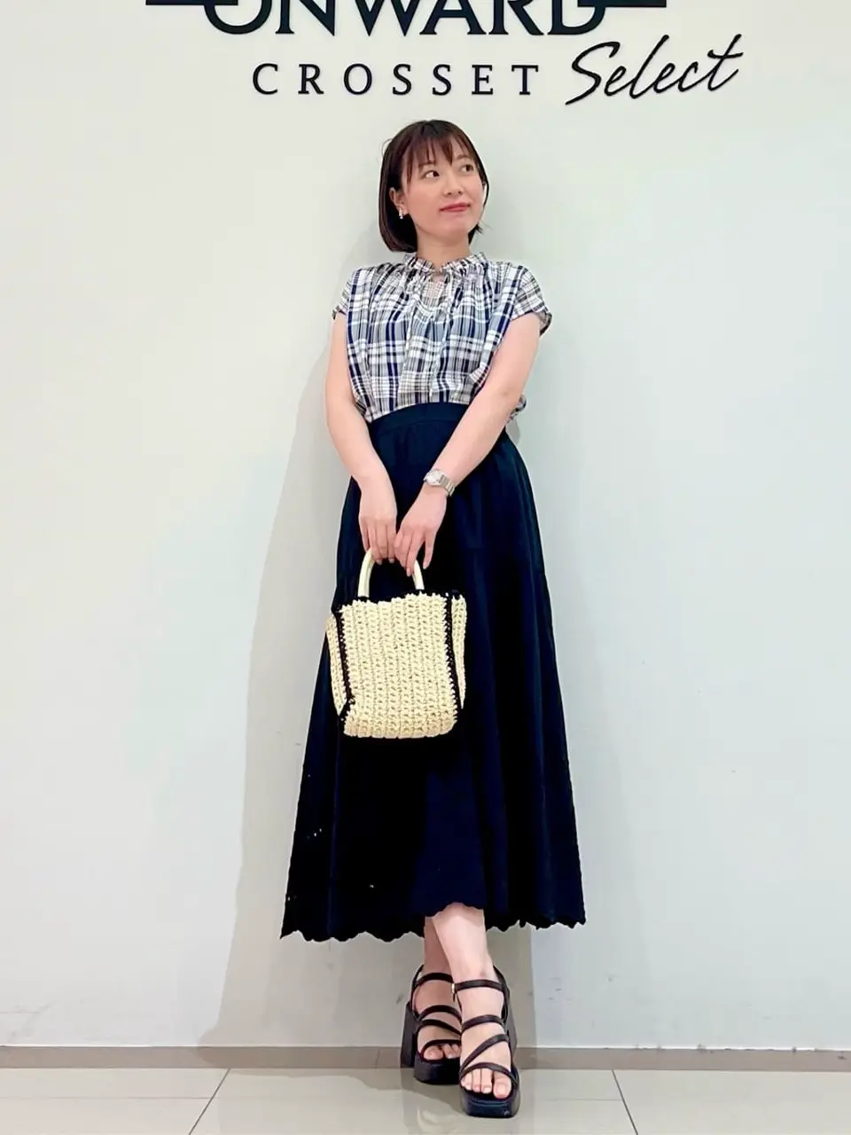 ONWARD CROSSET SELECT スタッフ コーディネート画像
