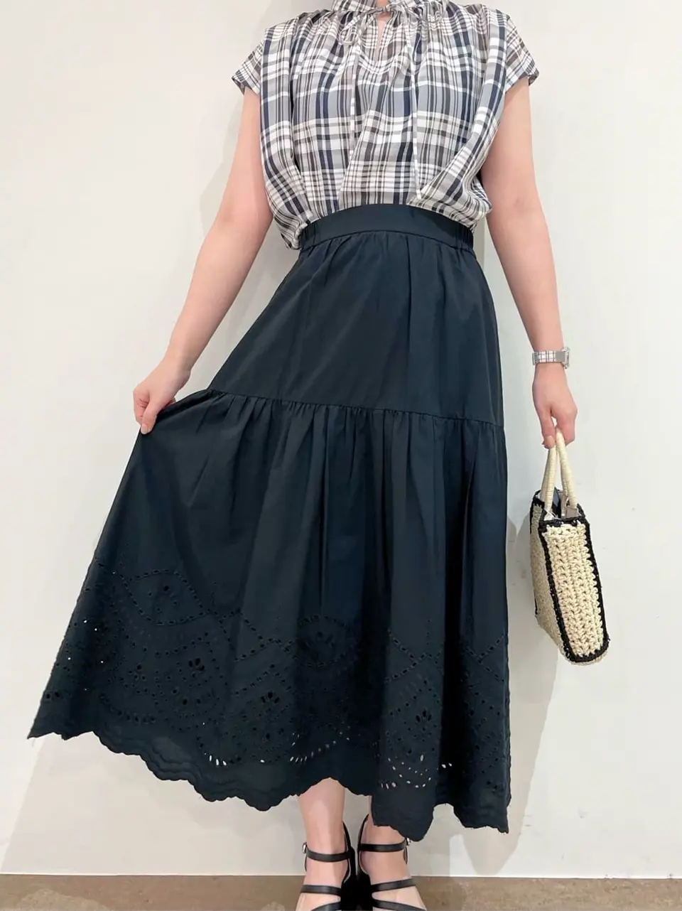 ONWARD CROSSET SELECT スタッフ コーディネート画像