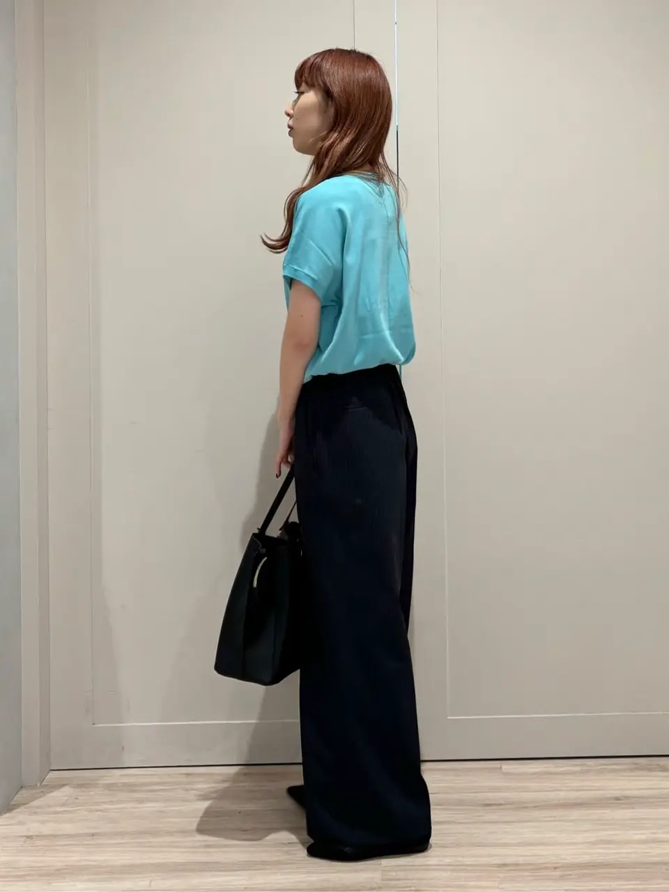 ONWARD CROSSET SELECT 山田 コーディネート画像