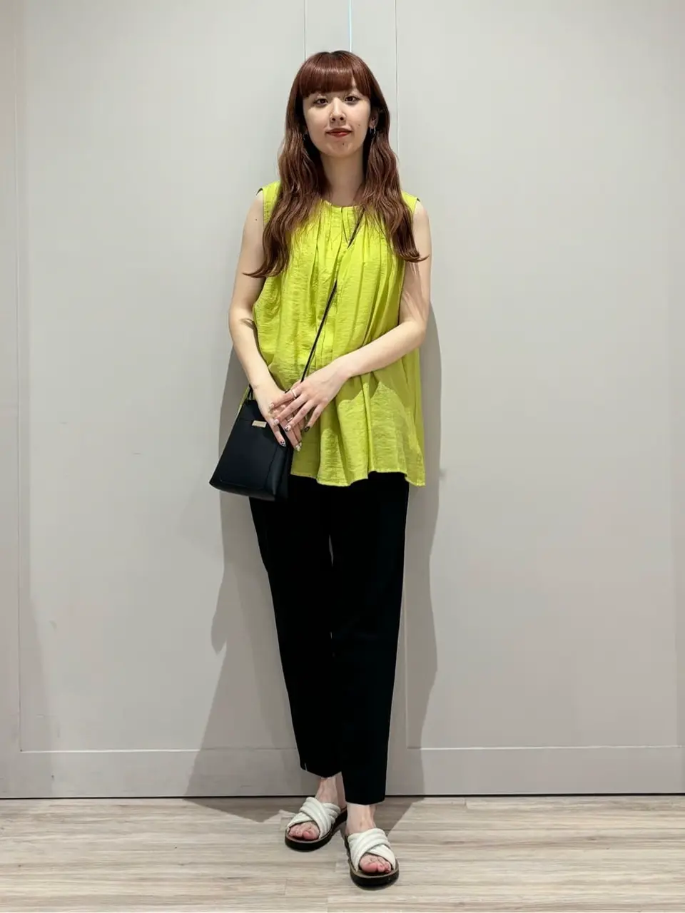 ONWARD CROSSET SELECT 山田 コーディネート画像