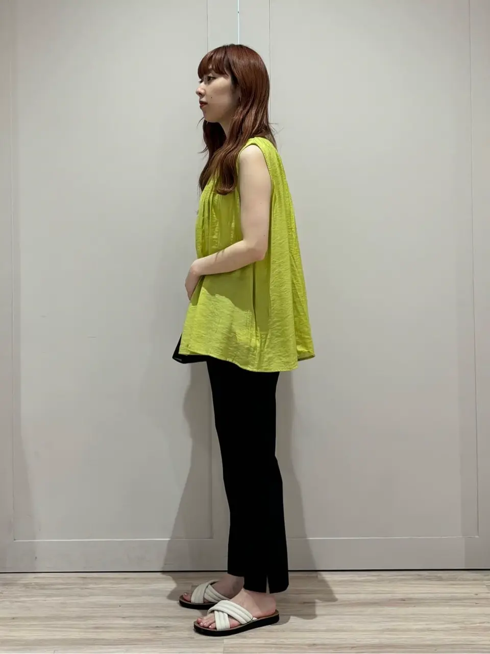 ONWARD CROSSET SELECT 山田 コーディネート画像