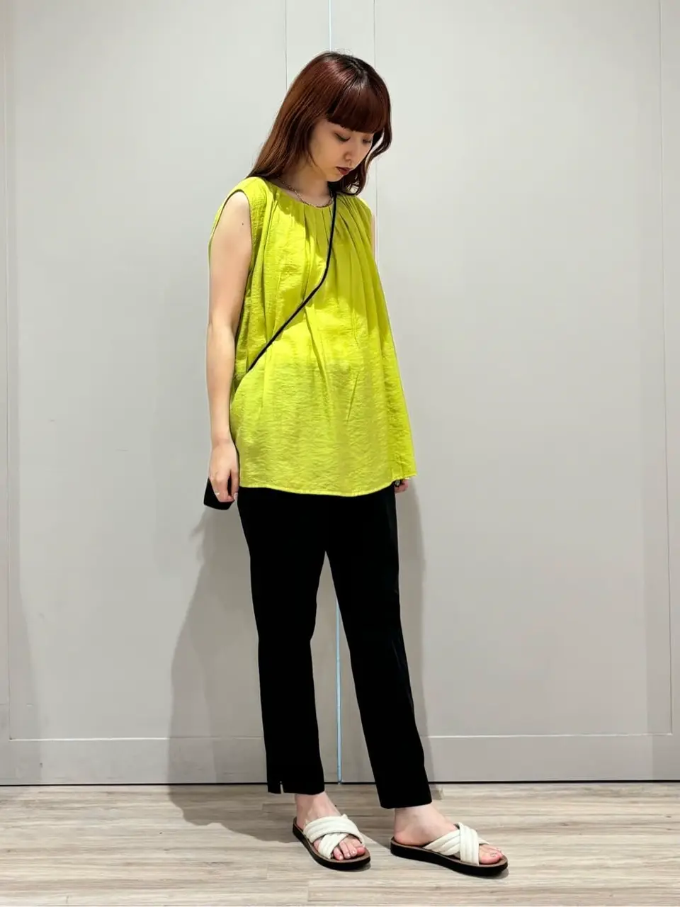 ONWARD CROSSET SELECT 山田 コーディネート画像