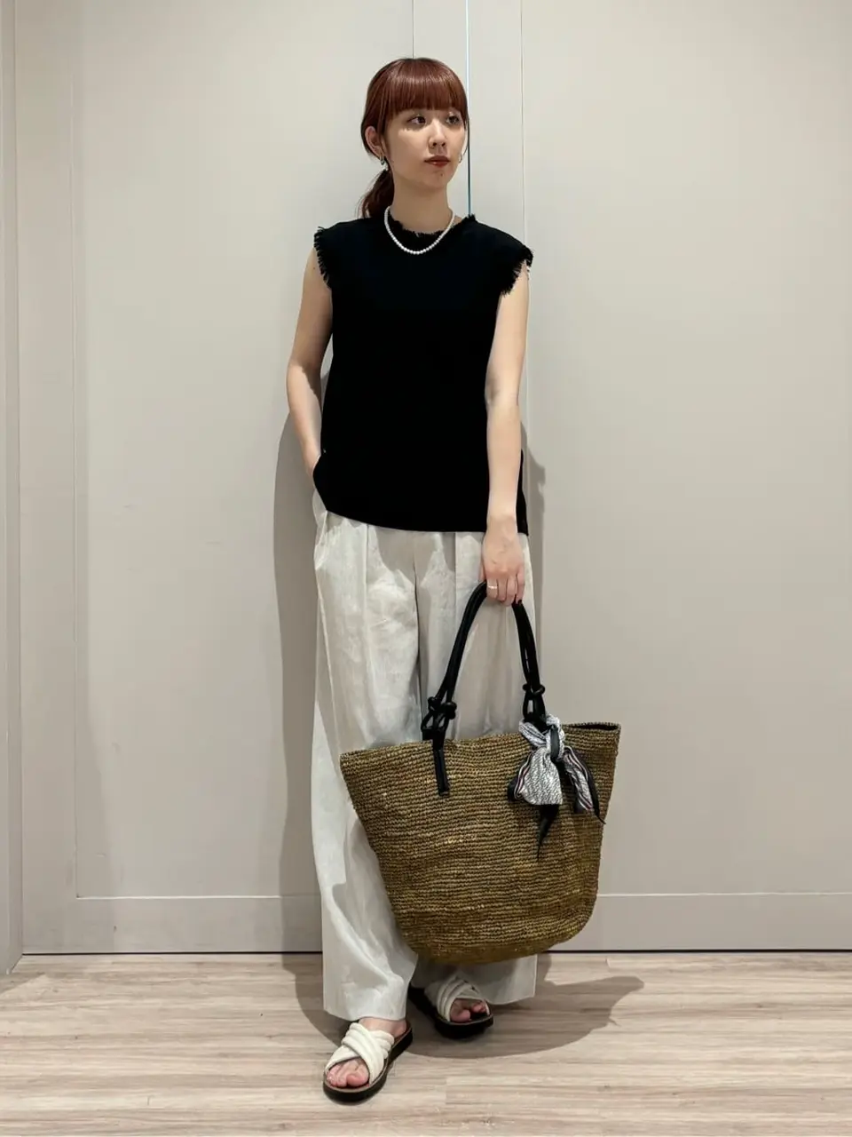 ONWARD CROSSET SELECT 山田 コーディネート画像