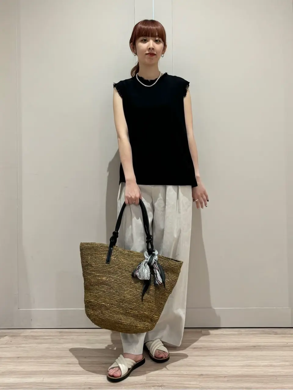 ONWARD CROSSET SELECT 山田 コーディネート画像