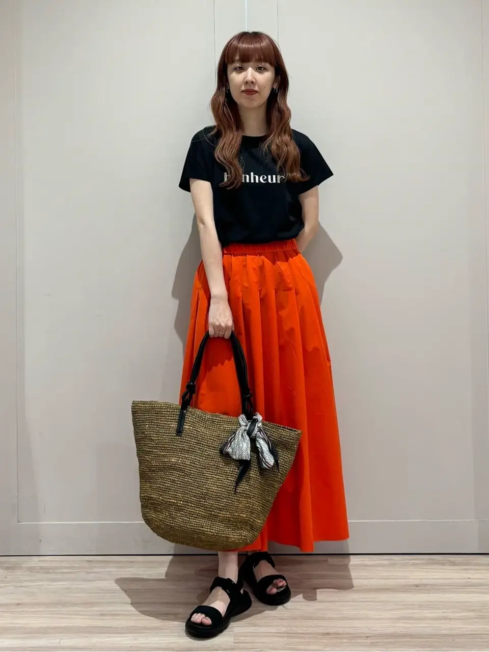 ONWARD CROSSET SELECT 山田 コーディネート画像