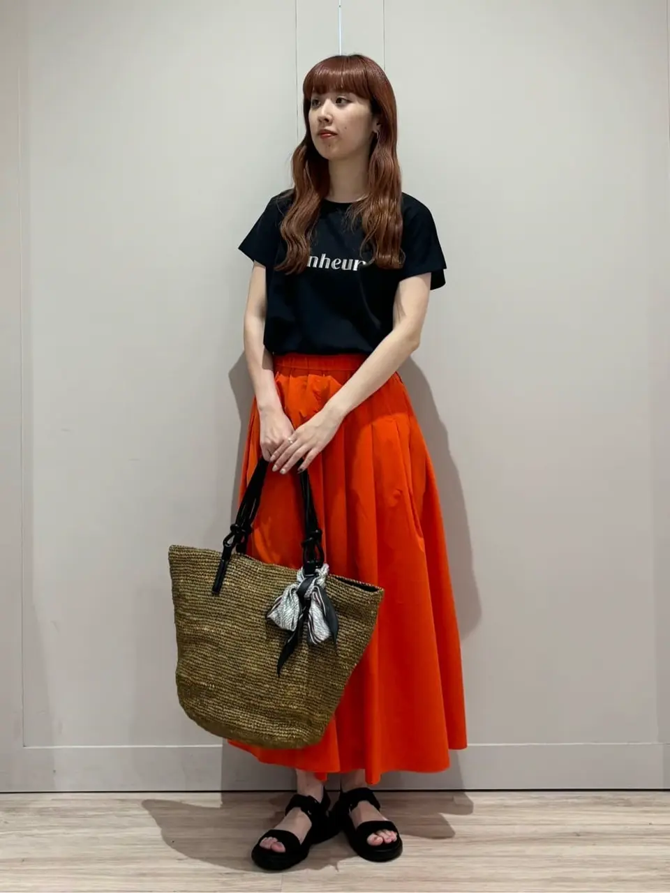 ONWARD CROSSET SELECT 山田 コーディネート画像