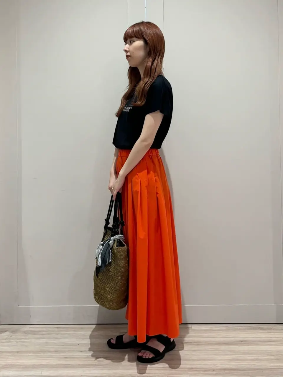 ONWARD CROSSET SELECT 山田 コーディネート画像