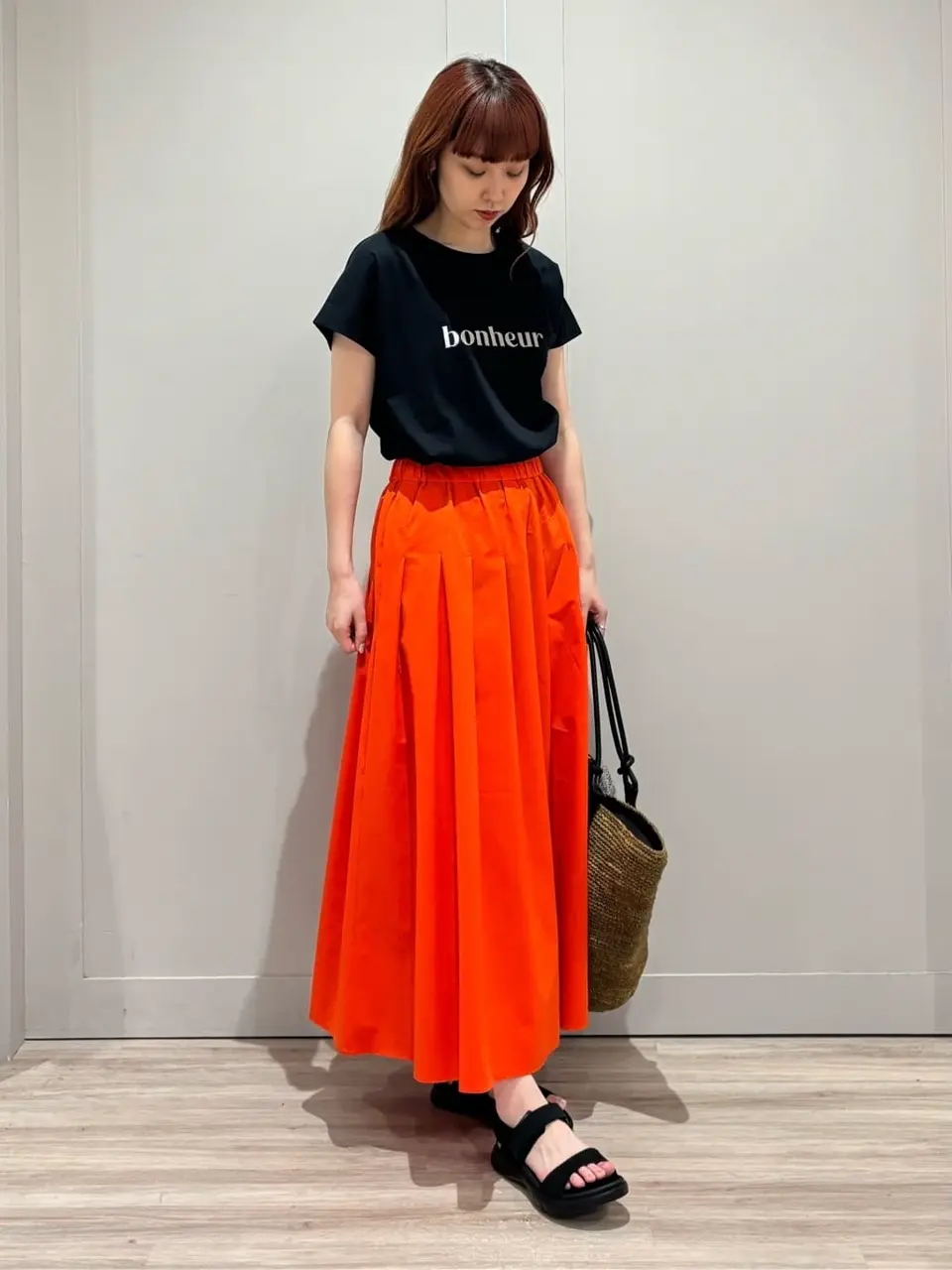 ONWARD CROSSET SELECT 山田 コーディネート画像