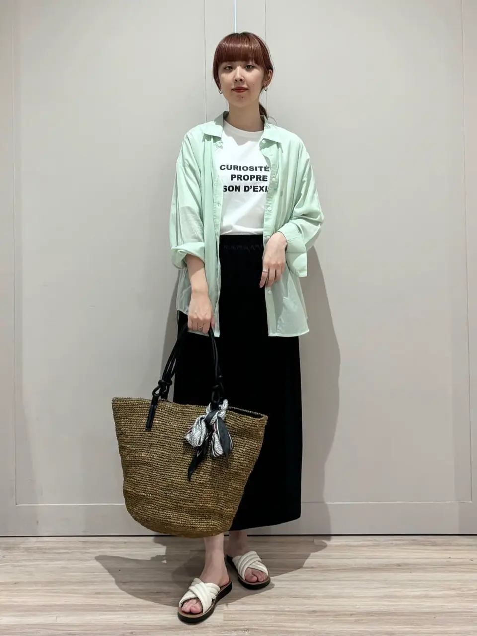 ONWARD CROSSET SELECT 山田 コーディネート画像