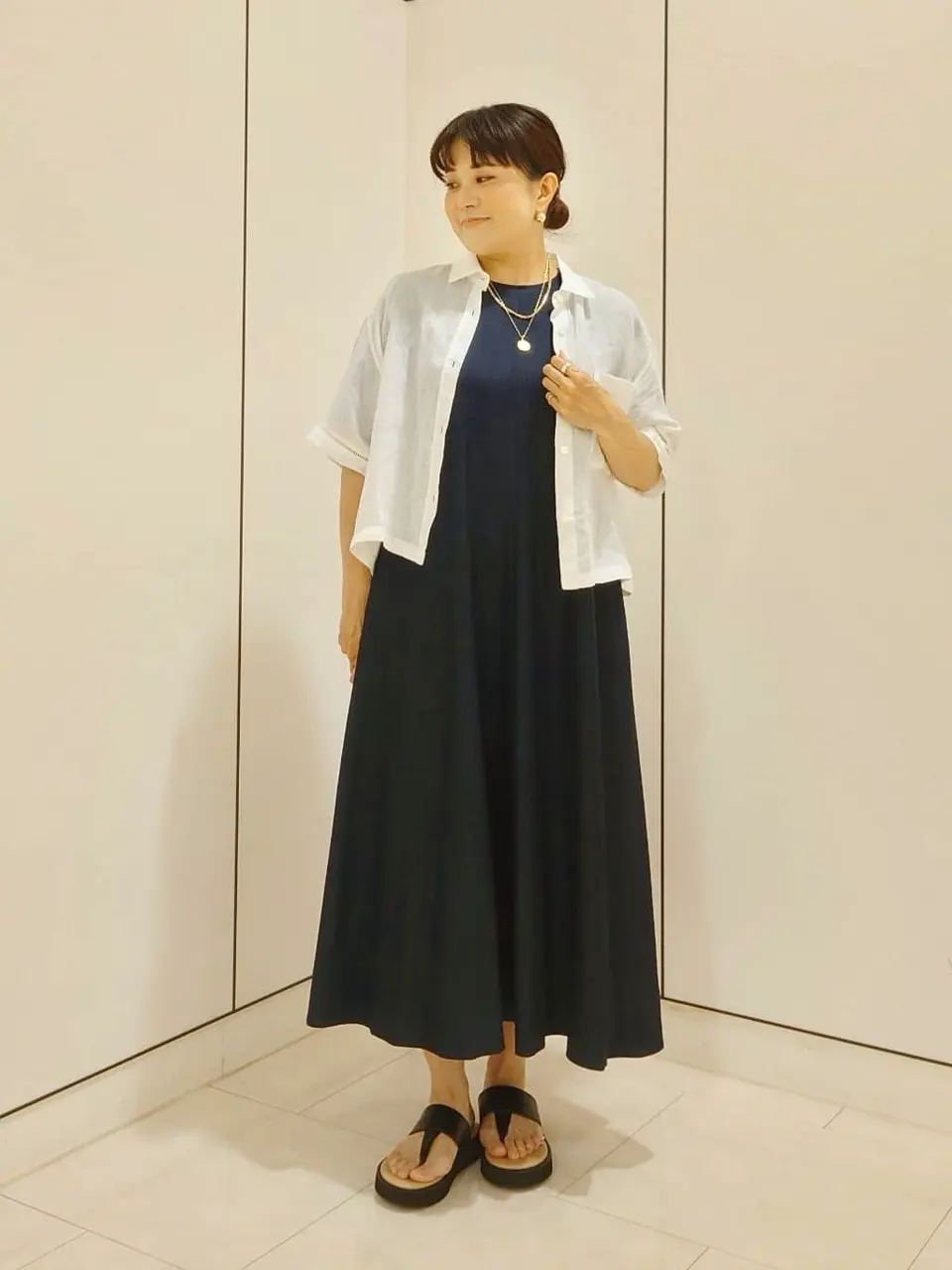 ONWARD CROSSET SELECT 山村 コーディネート画像