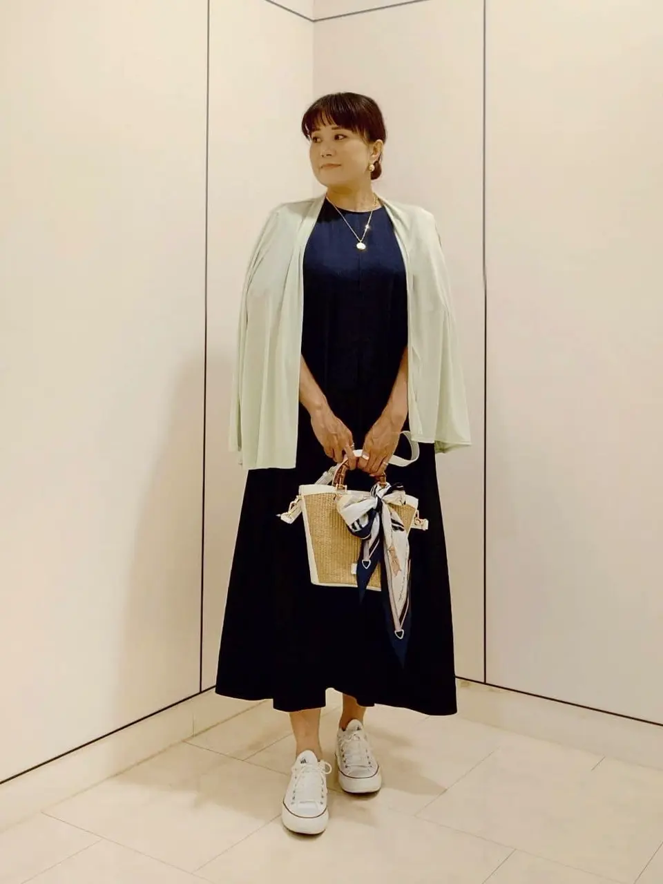 ONWARD CROSSET SELECT 山村 コーディネート画像