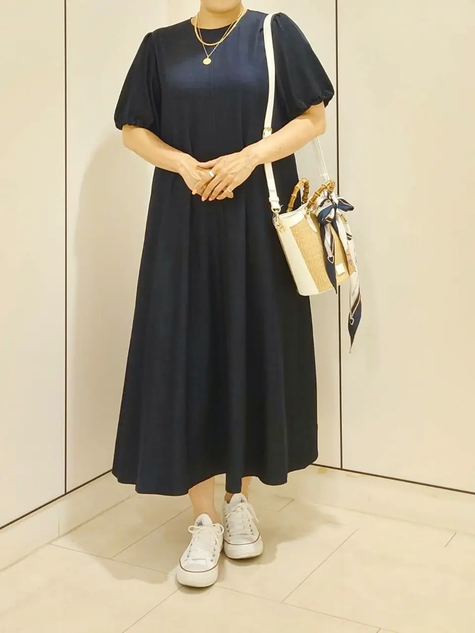 ONWARD CROSSET SELECT 山村 コーディネート画像