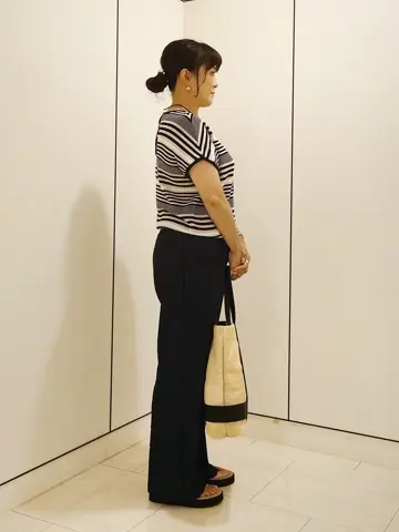 ONWARD CROSSET SELECT 山村 コーディネート画像