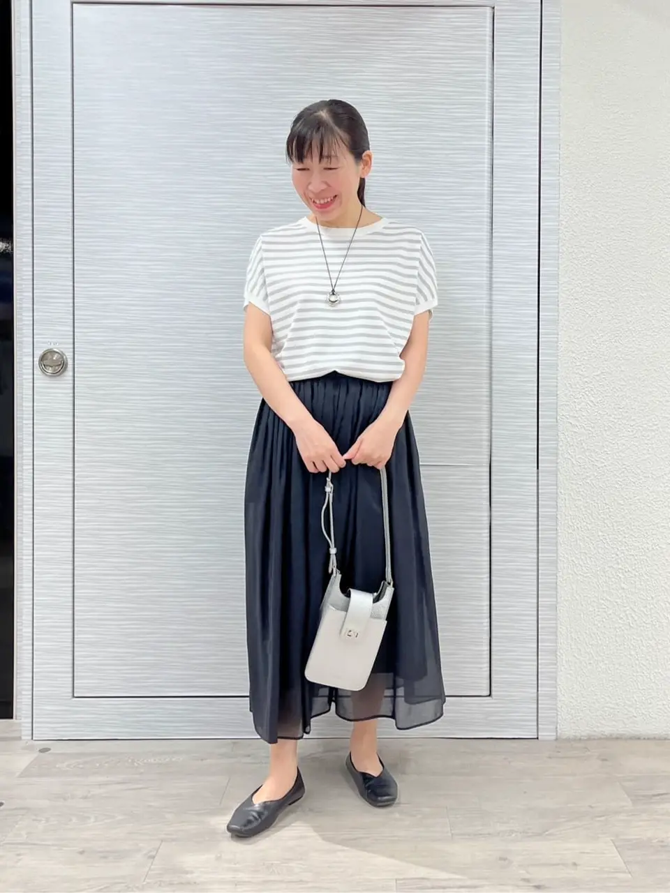 ONWARD CROSSET SELECT 大川 コーディネート画像