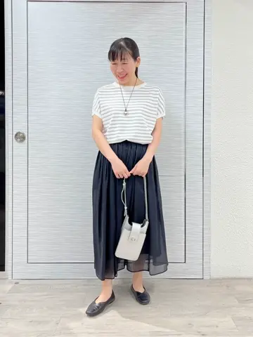 ONWARD CROSSET SELECT 大川 コーディネート画像