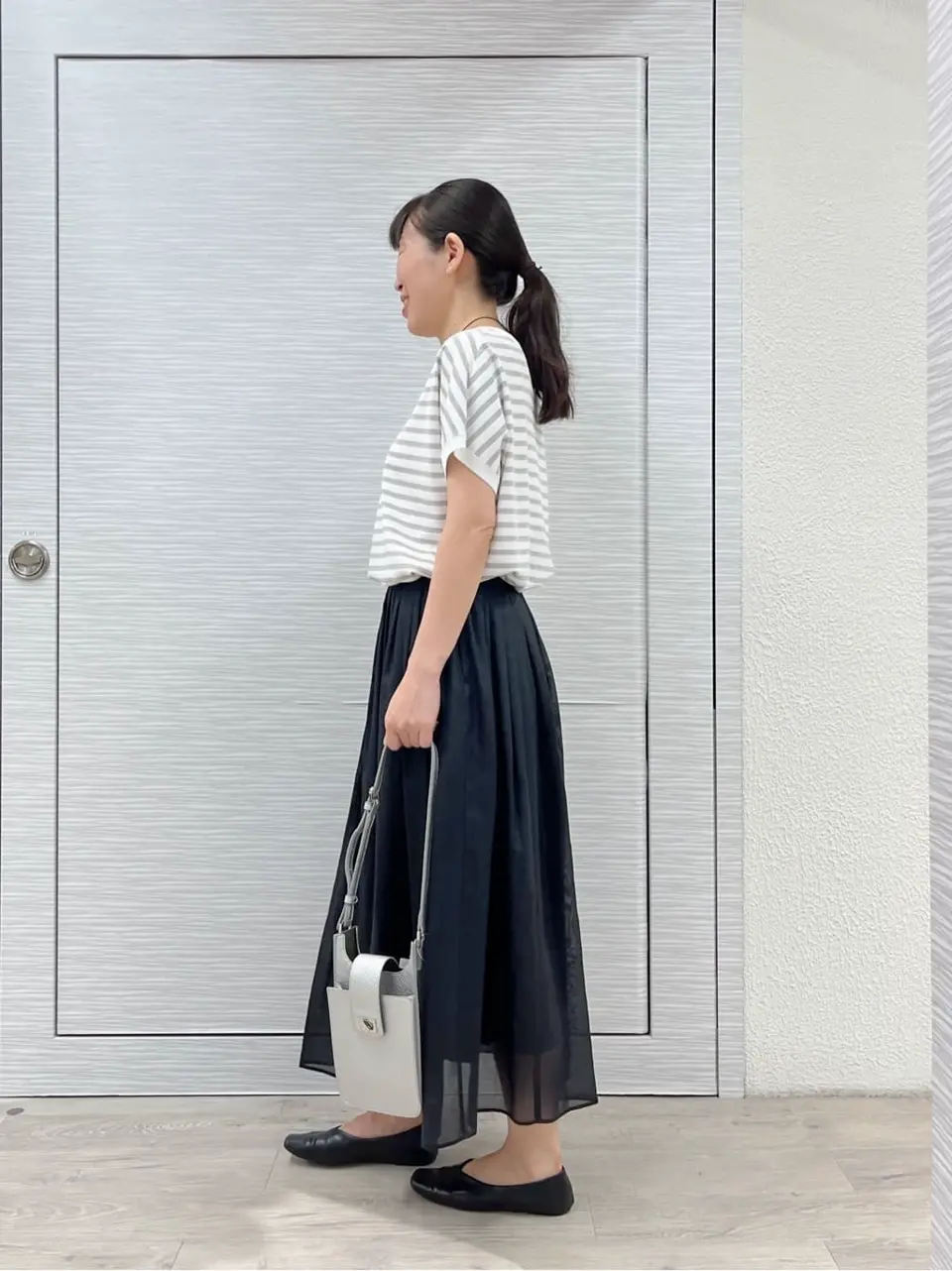 ONWARD CROSSET SELECT 大川 コーディネート画像