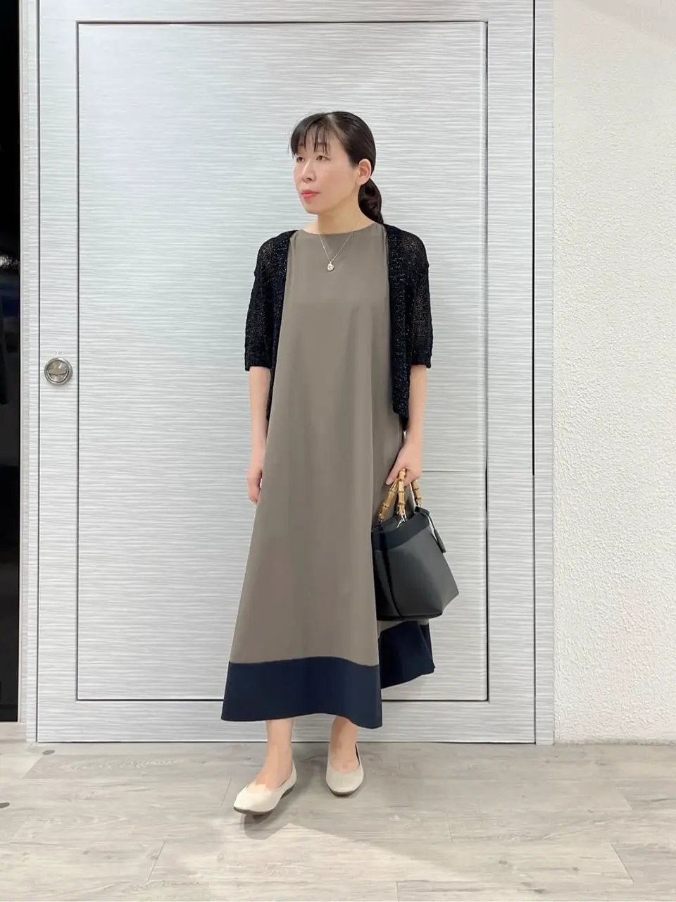 ONWARD CROSSET SELECT 大川 コーディネート画像