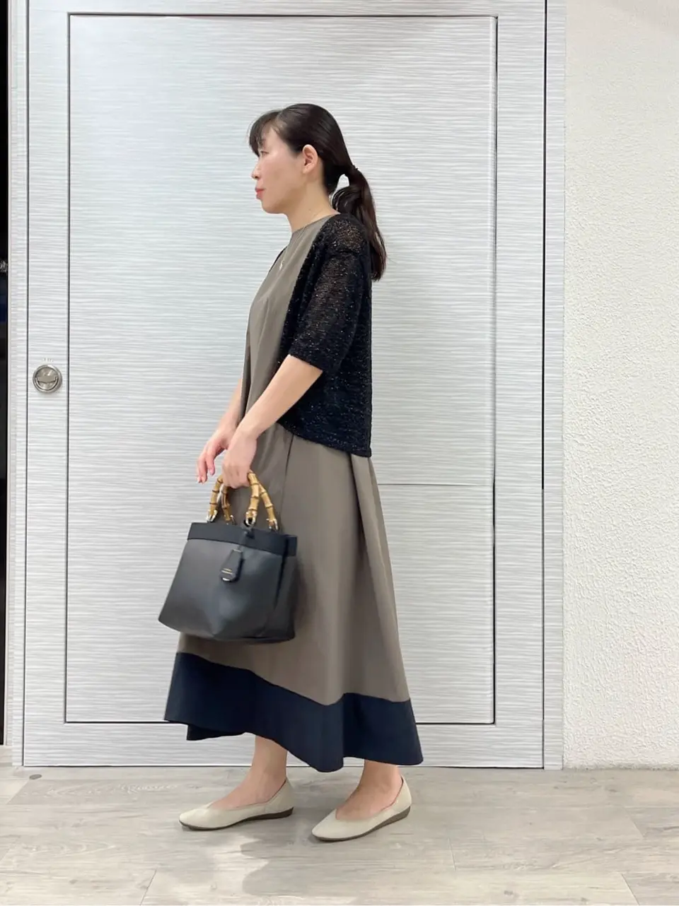 ONWARD CROSSET SELECT 大川 コーディネート画像