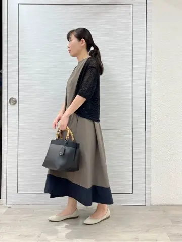 ONWARD CROSSET SELECT 大川 コーディネート画像