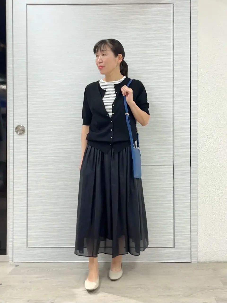 ONWARD CROSSET SELECT 大川 コーディネート画像