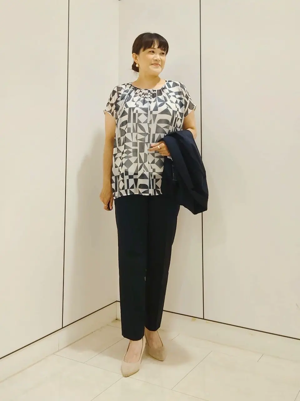 ONWARD CROSSET SELECT 山村 コーディネート画像