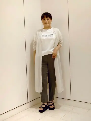 ONWARD CROSSET SELECT 山村 コーディネート画像