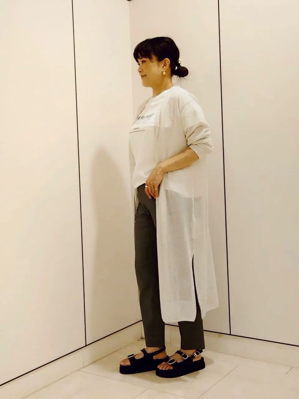 ONWARD CROSSET SELECT 山村 コーディネート画像