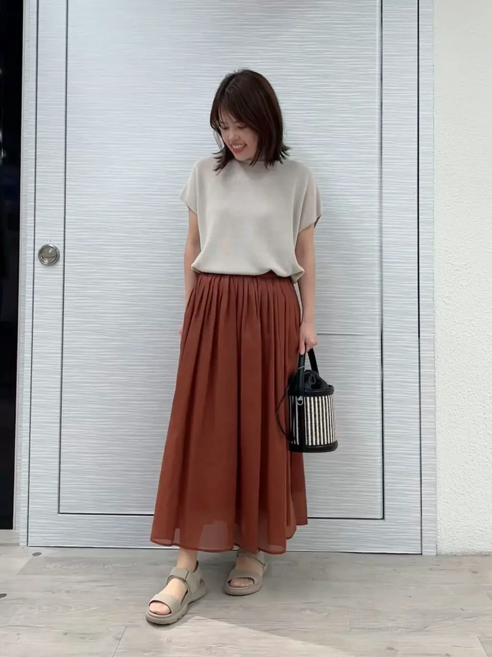 ONWARD CROSSET SELECT スタッフ コーディネート画像