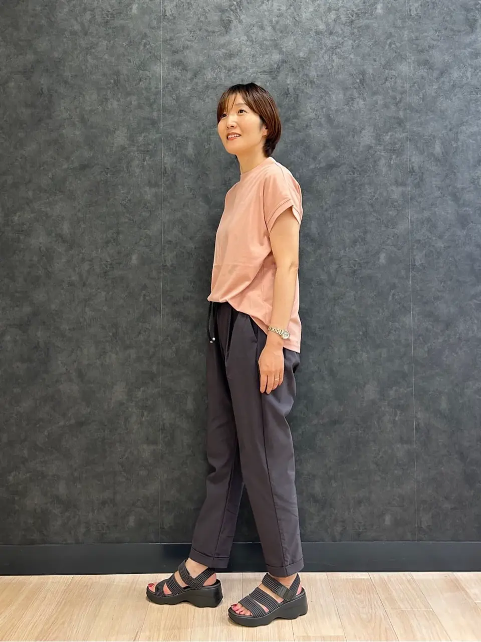 ONWARD CROSSET SELECT 鈴木 コーディネート画像