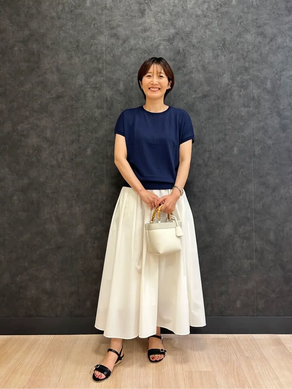 ONWARD CROSSET SELECT 鈴木 コーディネート画像