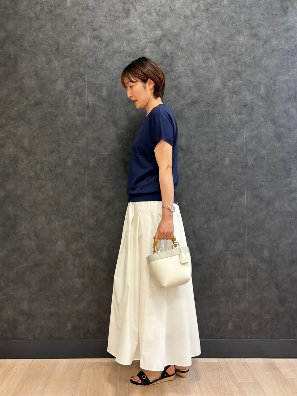 ONWARD CROSSET SELECT 鈴木 コーディネート画像