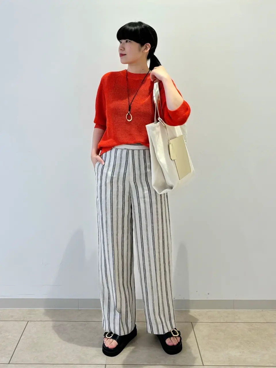 ONWARD CROSSET SELECT 松田 コーディネート画像