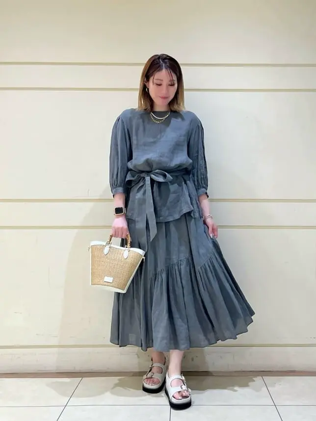 ONWARD CROSSET SELECT 太田 コーディネート画像