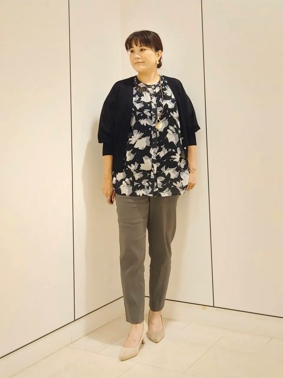 ONWARD CROSSET SELECT 山村 コーディネート画像