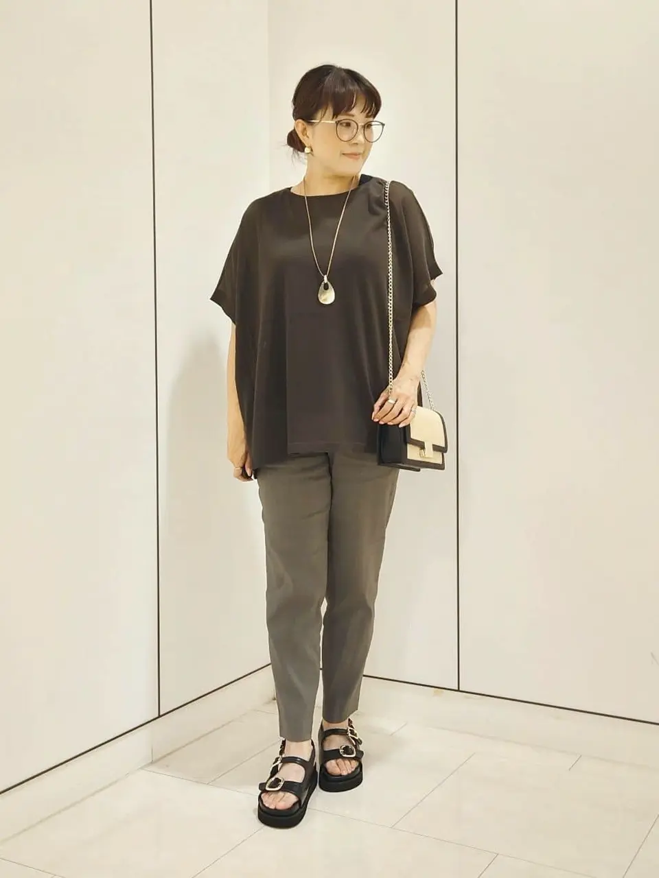 ONWARD CROSSET SELECT 山村 コーディネート画像