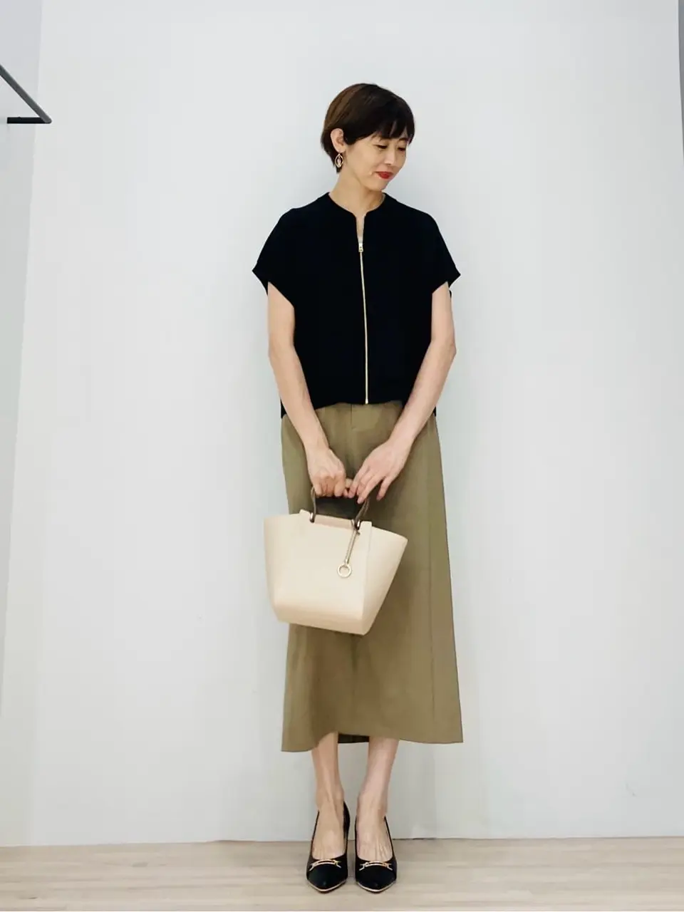 ONWARD CROSSET SELECT Chie コーディネート画像