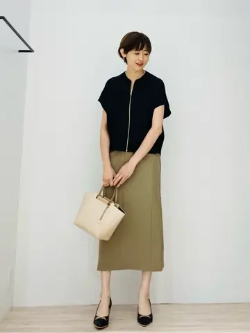 ONWARD CROSSET SELECT Chie コーディネート画像