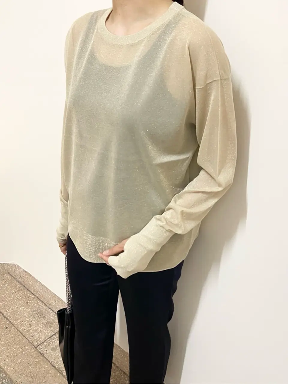 ONWARD CROSSET SELECT 佐藤 コーディネート画像